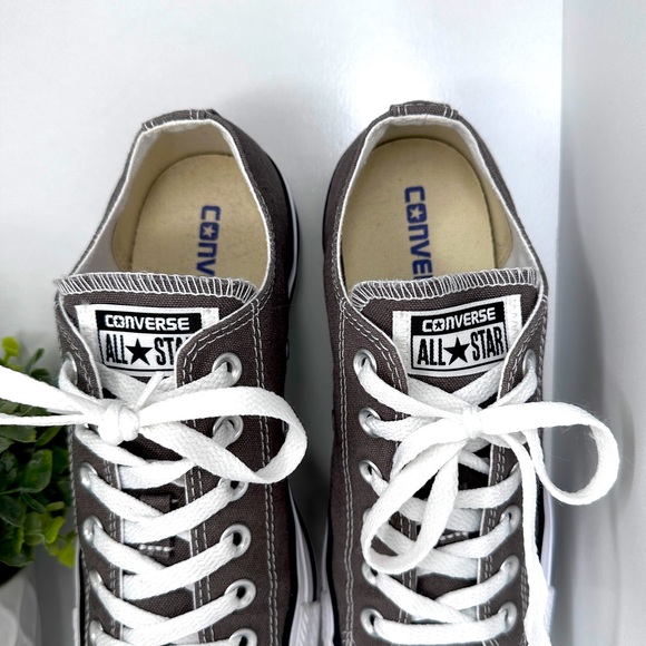 Classic Gray Canvas Sneakers - Picture 6 of 9